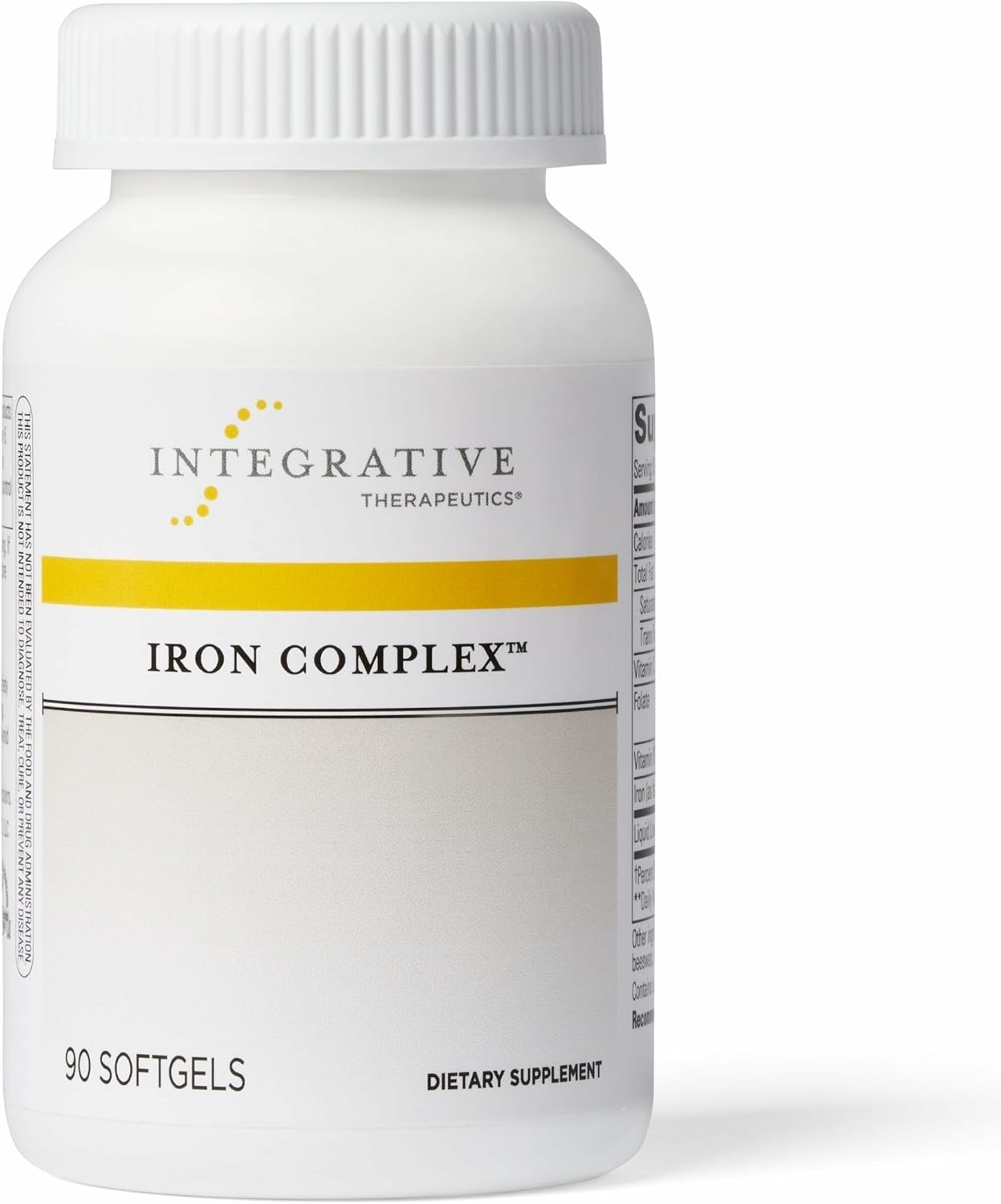 Integrative Therapeutics iron complex softgels bottle