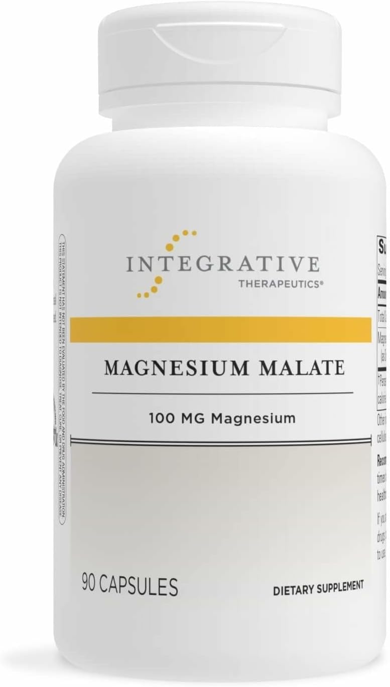 Integrative Therapeutics magnesium malate capsules bottle