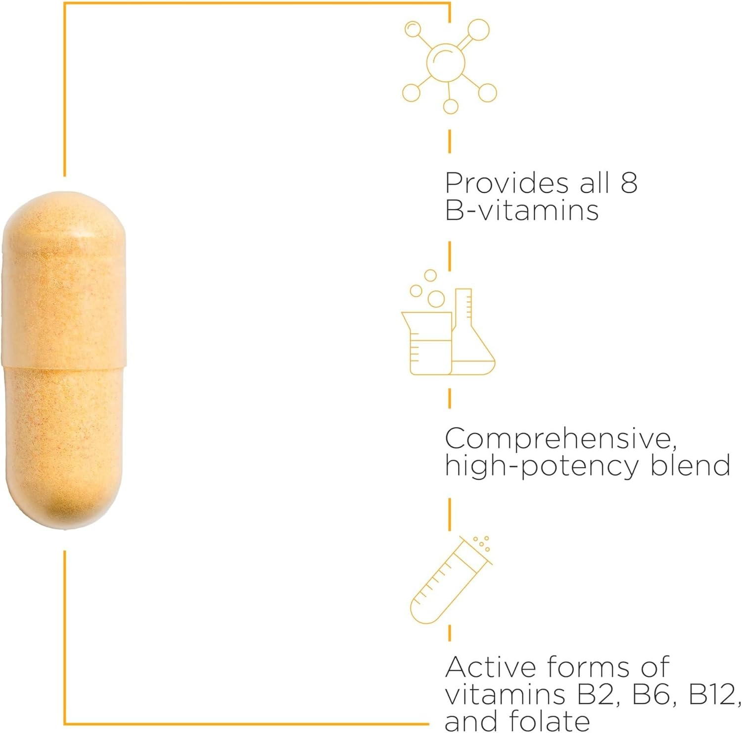 Integrative Therapeutics vitamin B complex 60 capsules