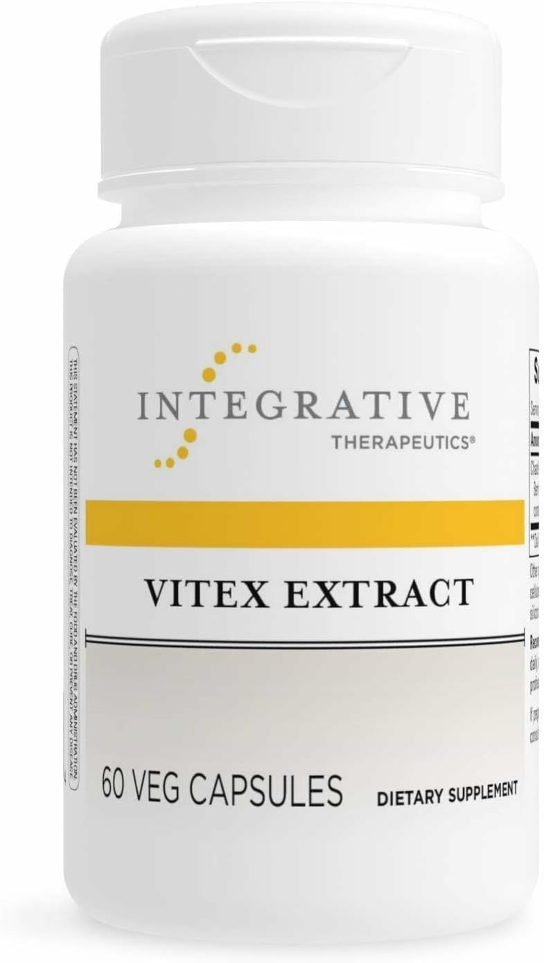 Integrative Therapeutics vitex extract capsules bottle