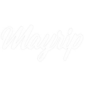 Mayrip logo representing affordable vitamins and supplements sold online
