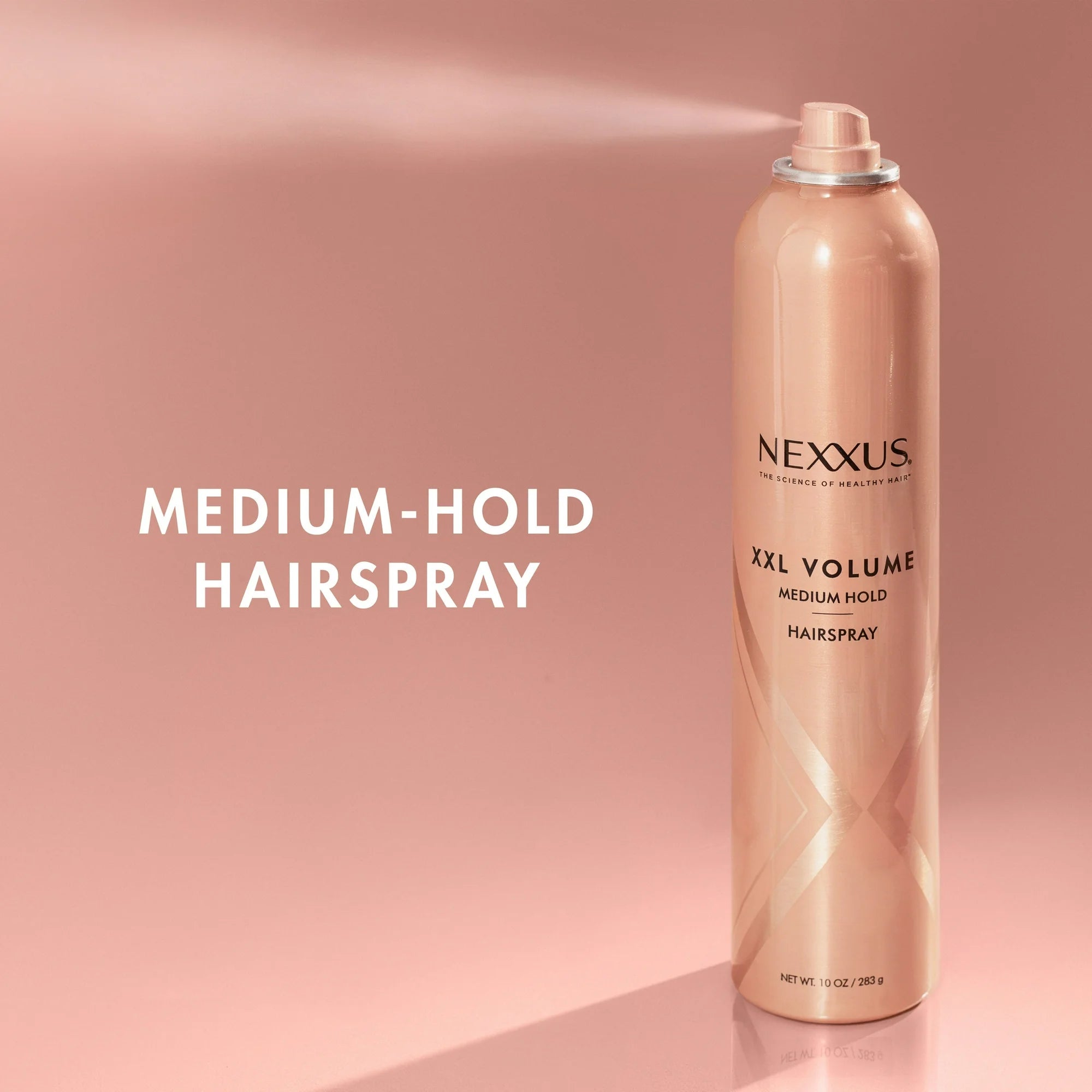 48-hour frizz control volumizing hairspray for all hair types