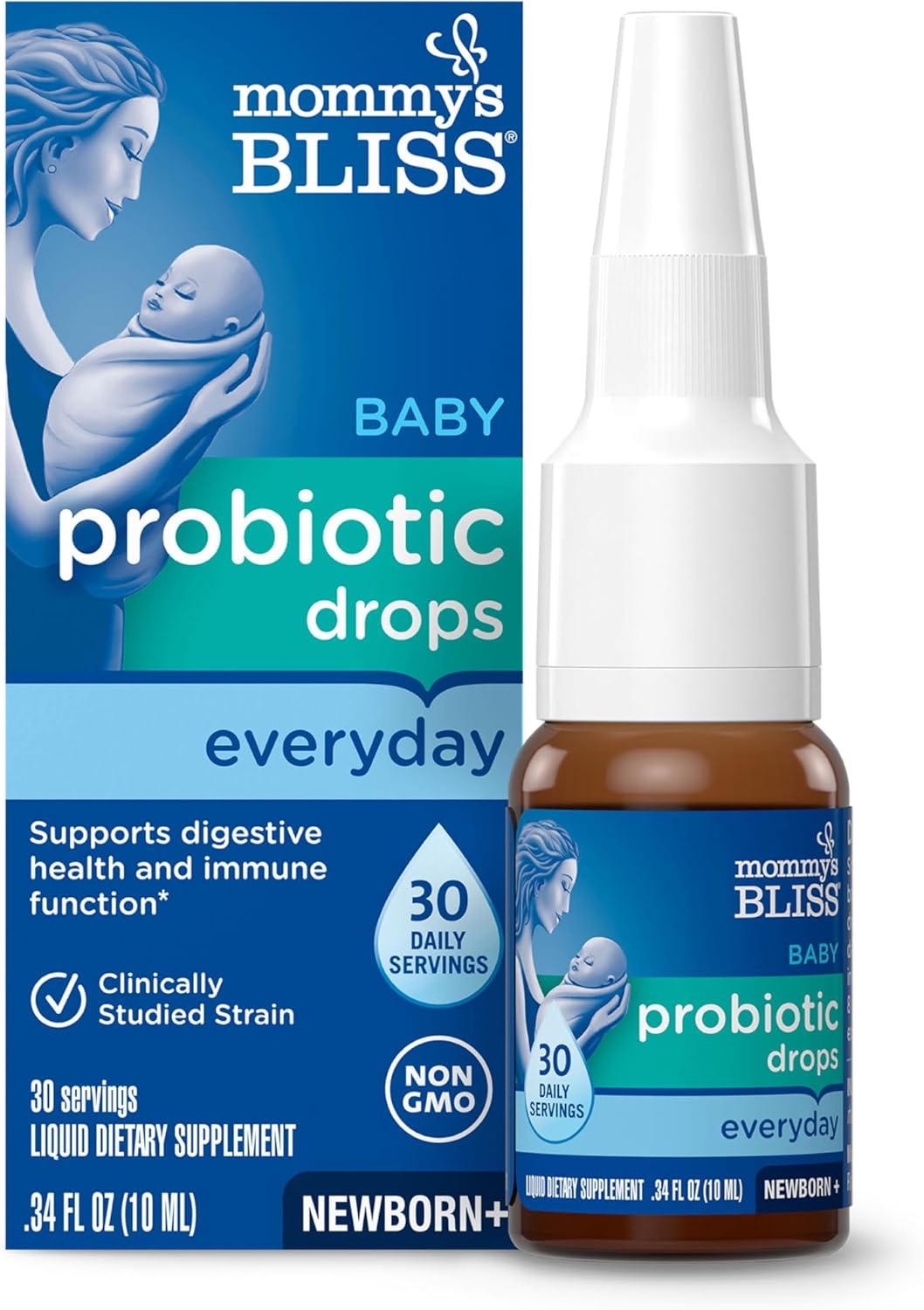 Mommy’s Bliss baby probiotic drops 0.34 fl oz bottle