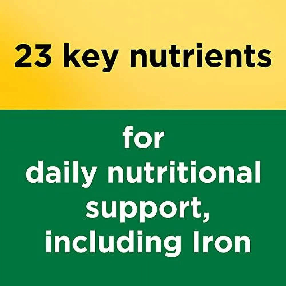 Nature Made 130 tablets multivitamin for energy and immunity