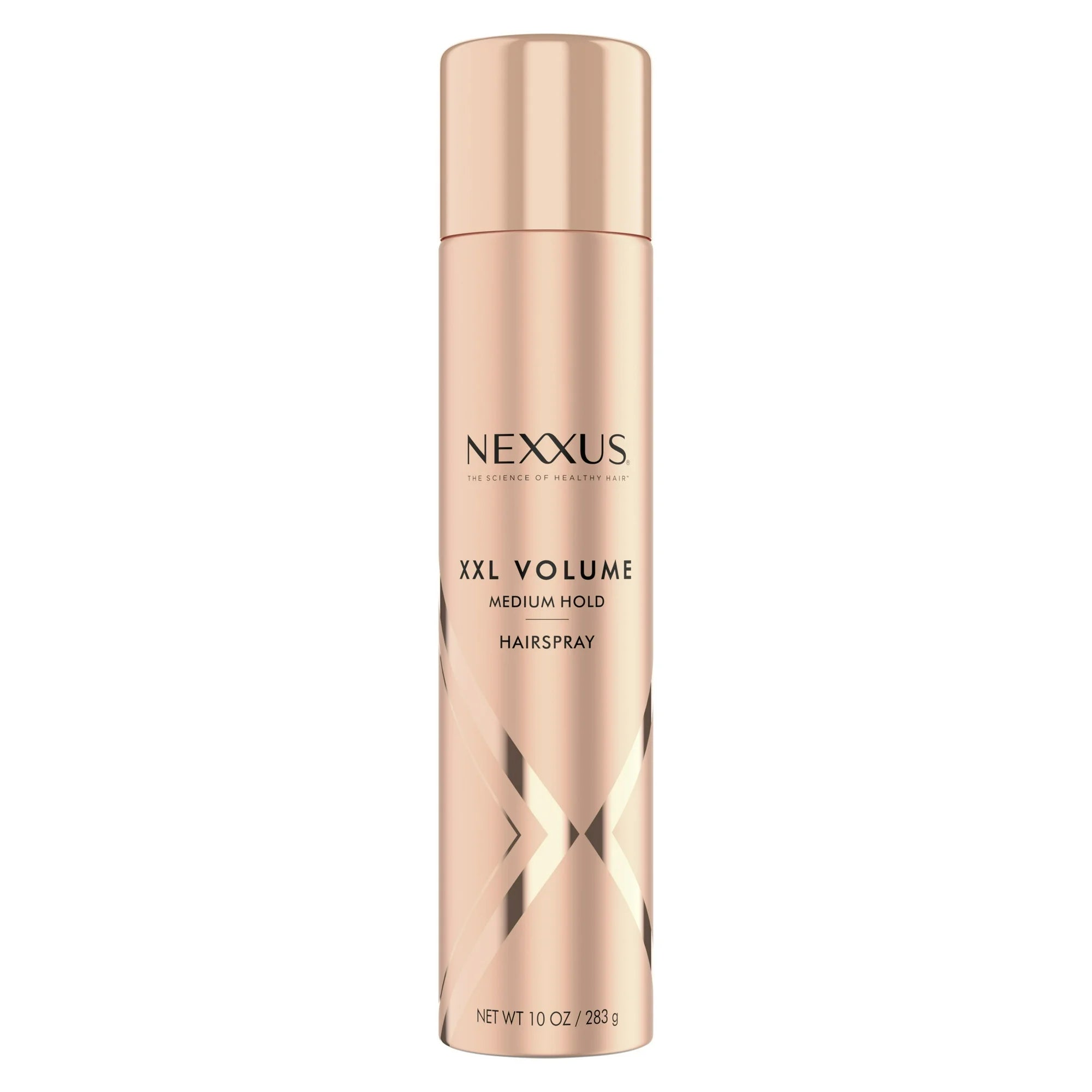 Nexxus XXL Volume medium hold hairspray 10 oz front view