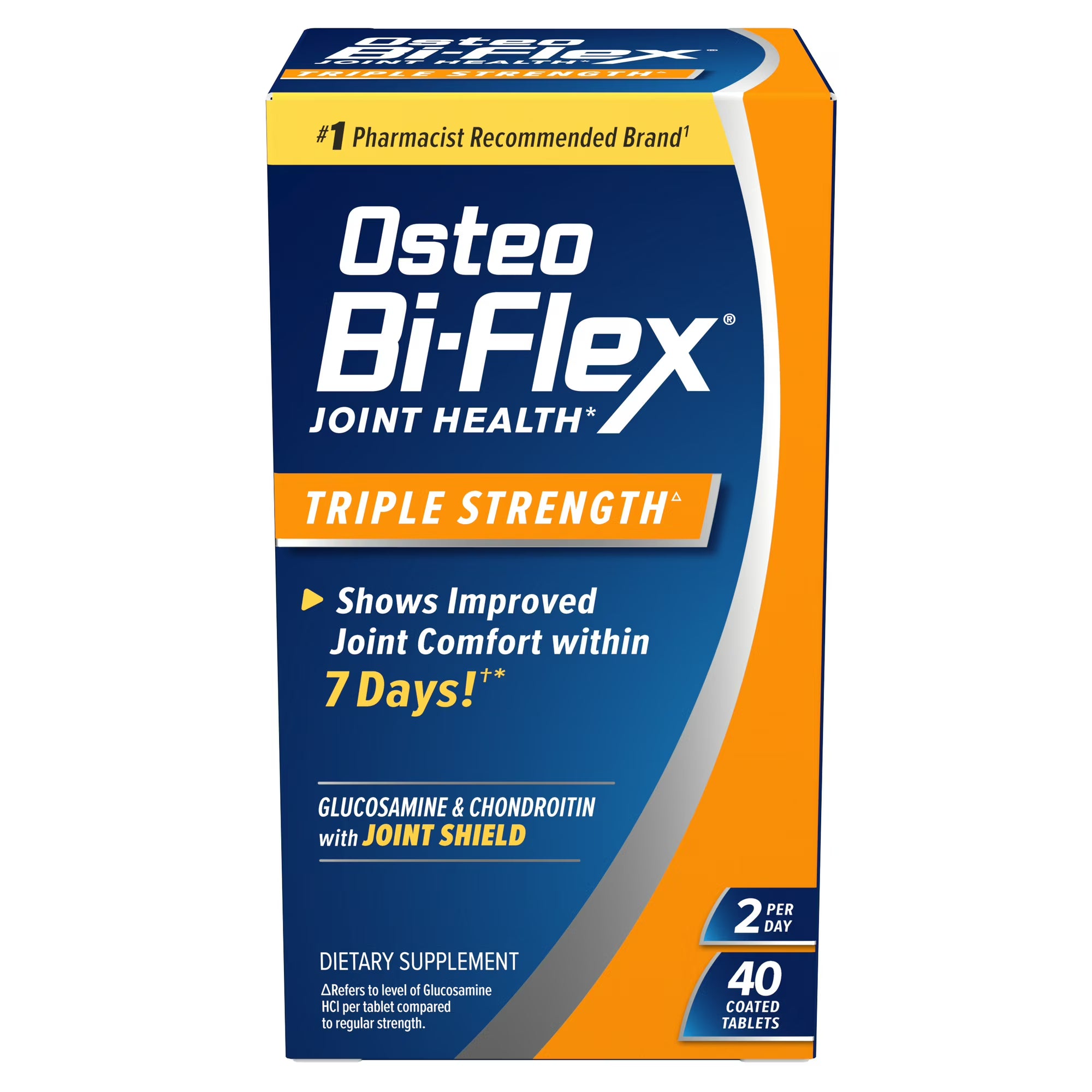 osteo bi flex triple strength 88 tablets bottle