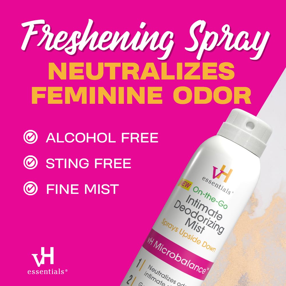 alcohol free feminine freshness mist close up