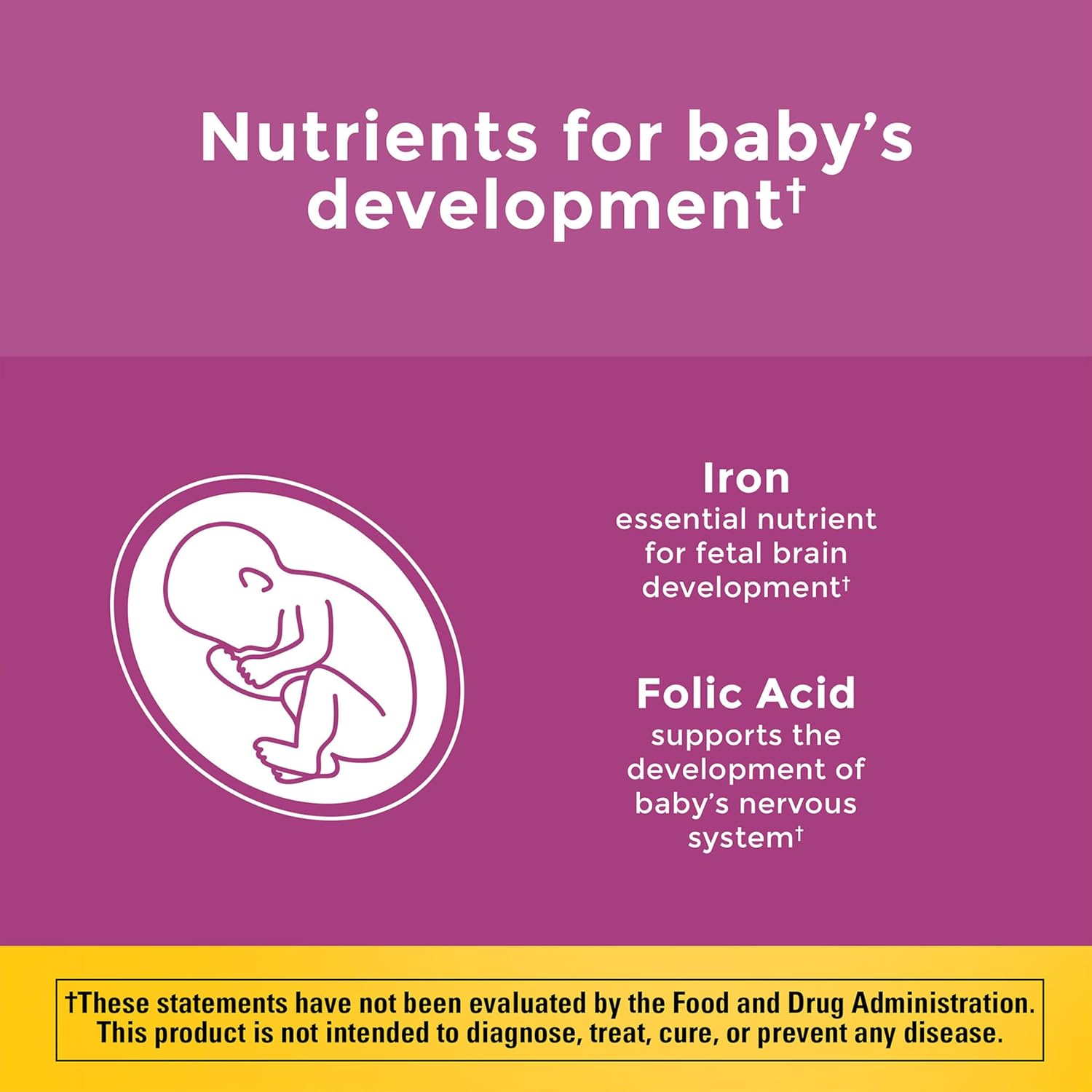 pregnancy multivitamin tablets 250 count