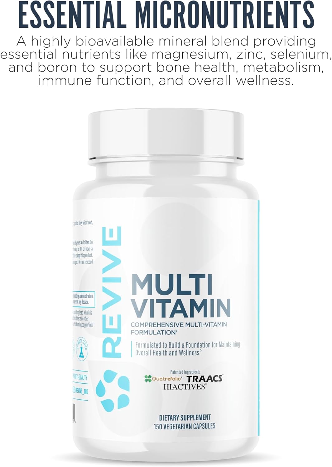 Revive MD multi vitamin capsules 150 count