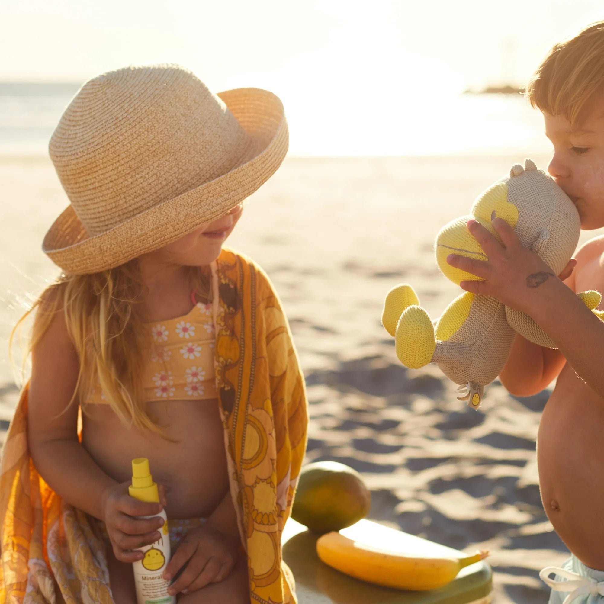 Sun Bum Baby Bum mineral sunscreen for sensitive baby skin