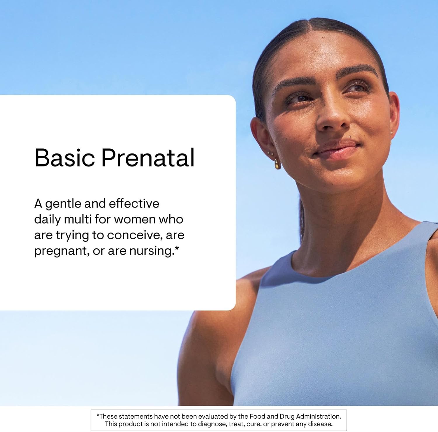 Thorne prenatal vitamins bottle front label