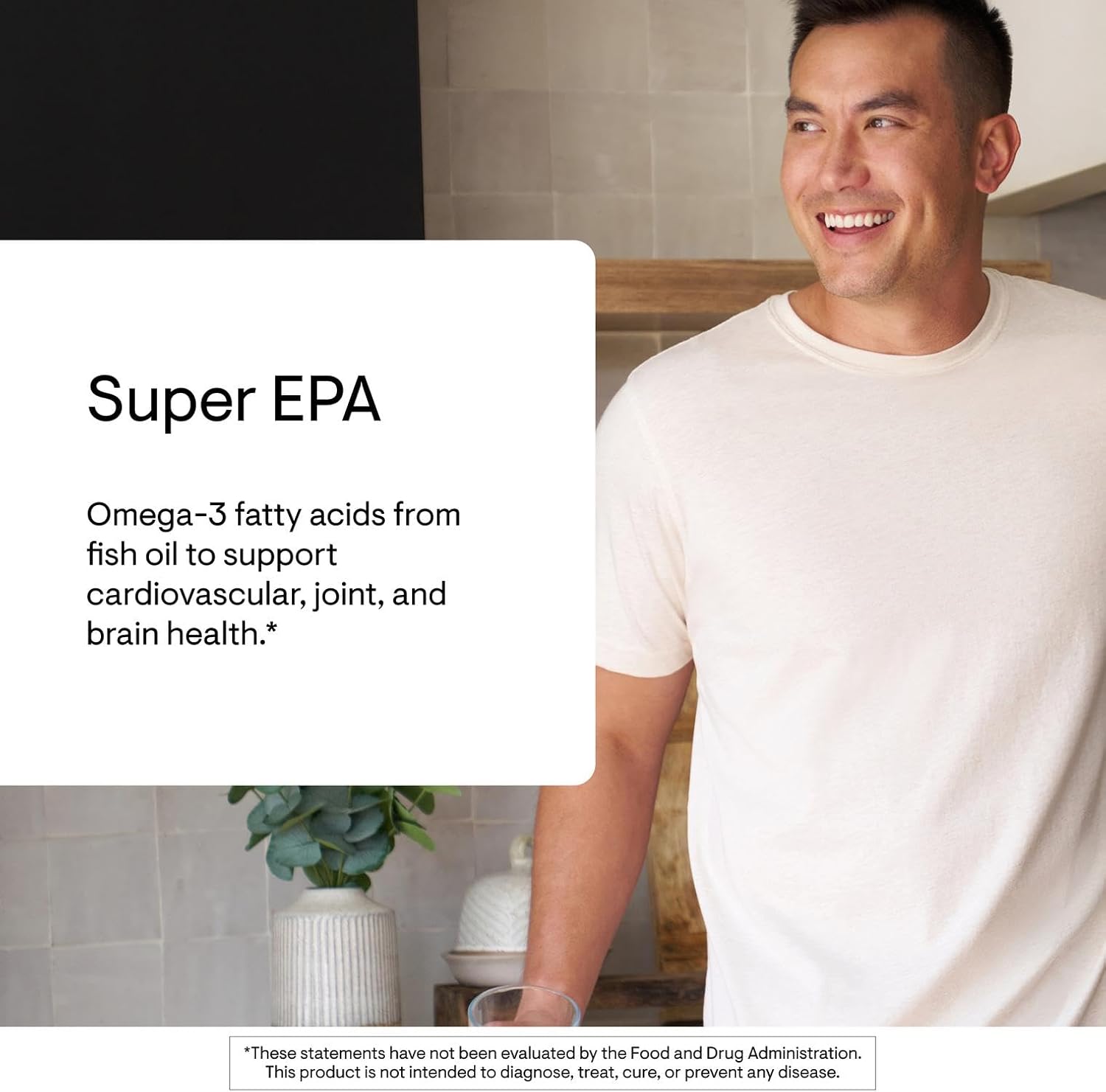 Thorne super EPA 90 gelcaps supplement bottle