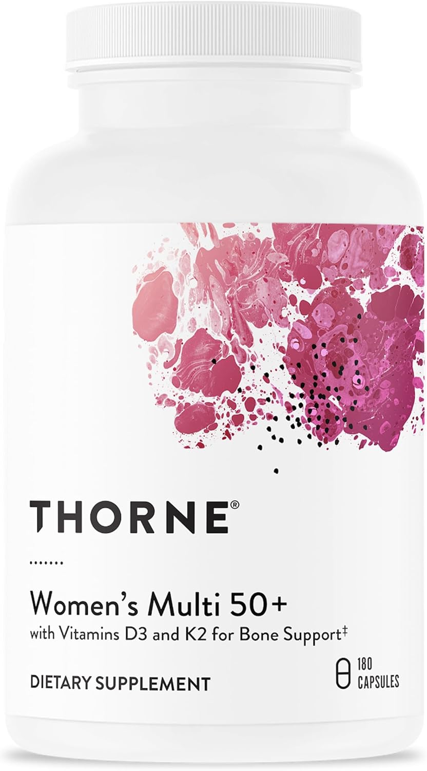 Thorne womens multi 50 multivitamin capsules bottle