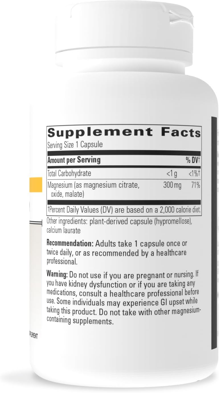 tri magnesium complex energy metabolism supplement