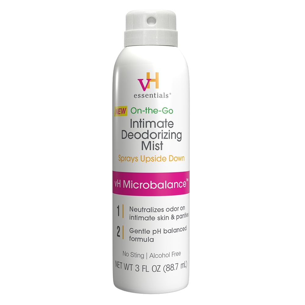 vH Essentials feminine deodorizing mist 3 fl oz bottle
