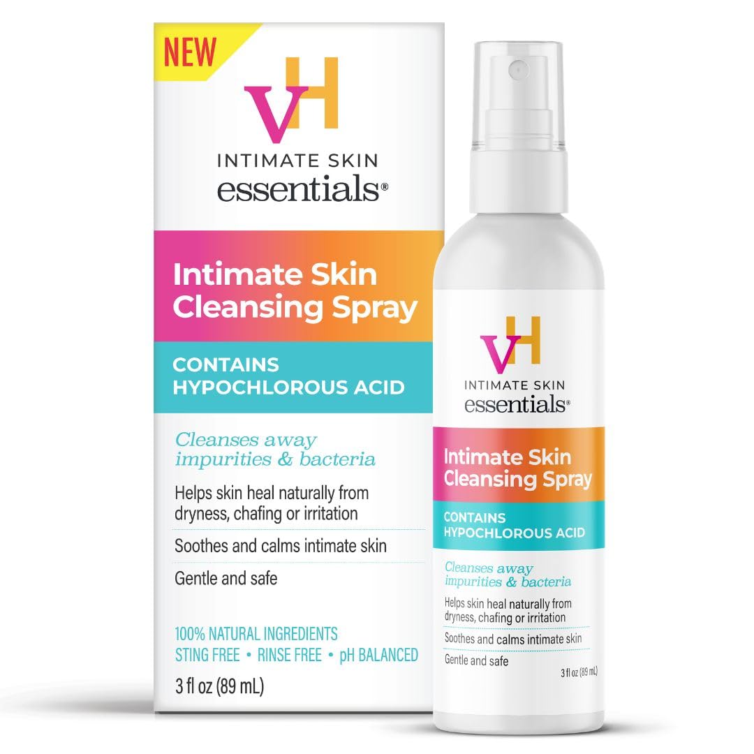 vH Essentials hypochlorous acid intimate cleansing spray 3 fl oz