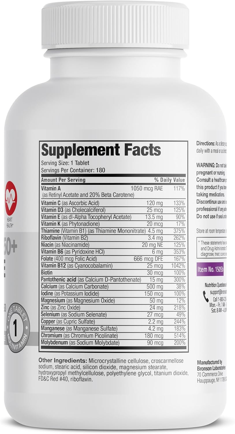 womens multivitamin multimineral supplement tablets