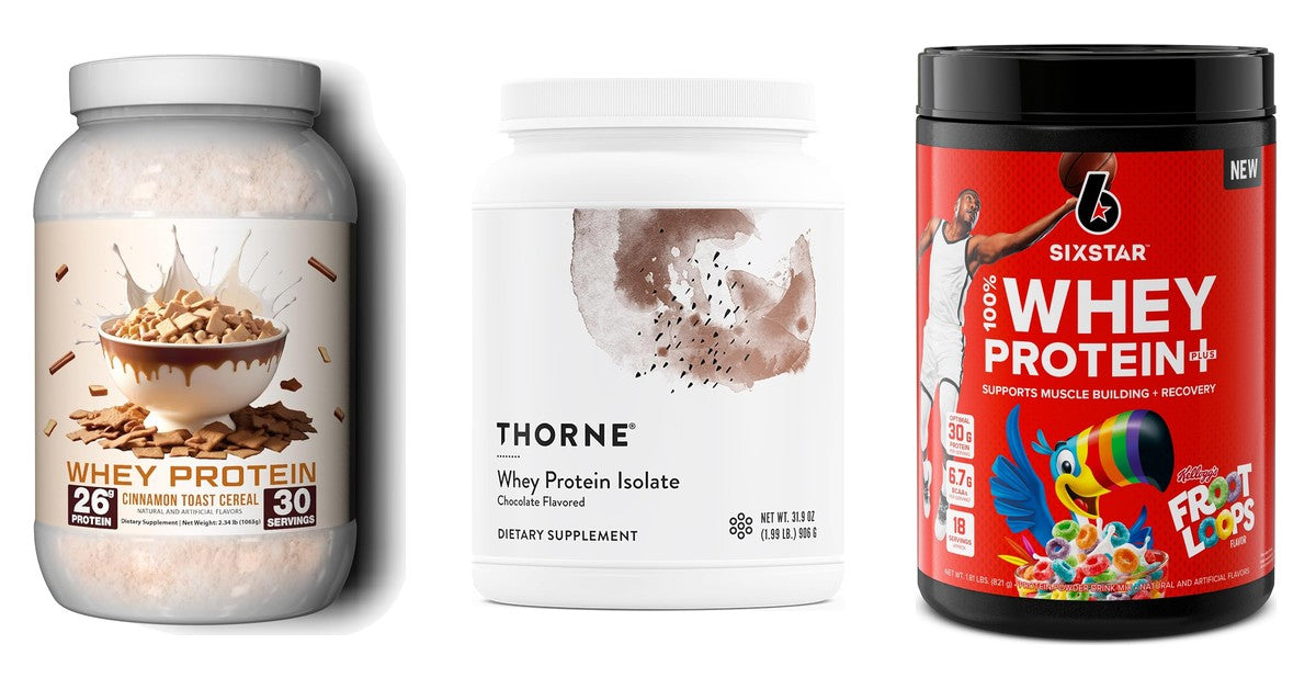 Whey Protein per Scoop vs per 100 g: What Four Whey Scoops and Three Other Labels Print