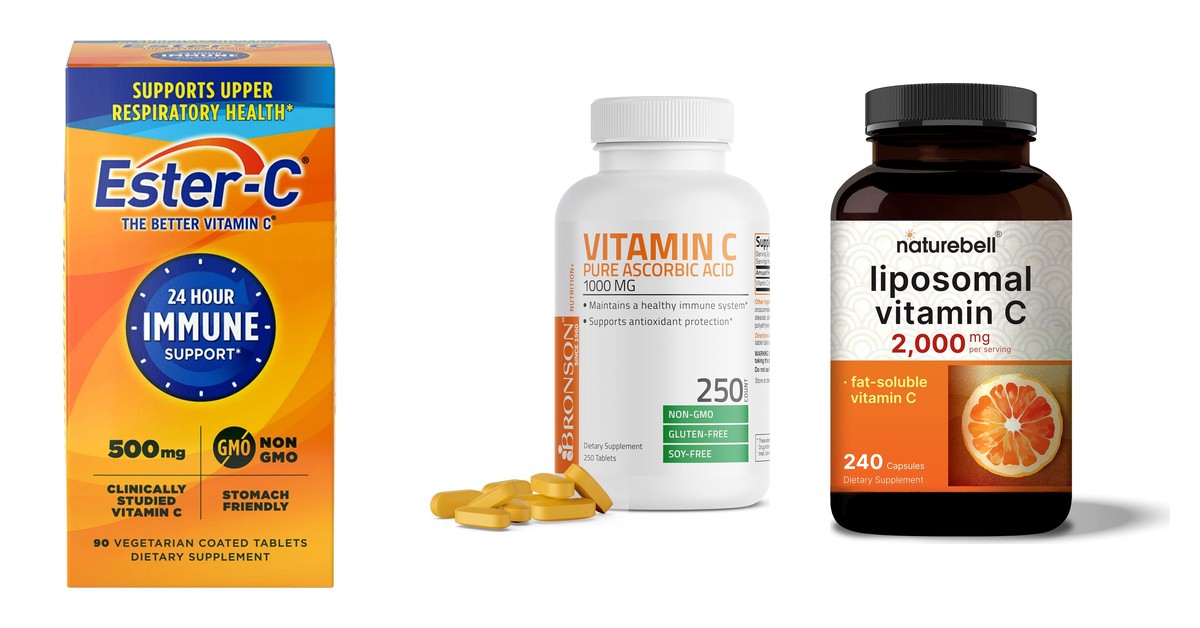 Vitamin C 500 mg vs 1000 mg vs 2000 mg: what seven labels print per tablet and capsule