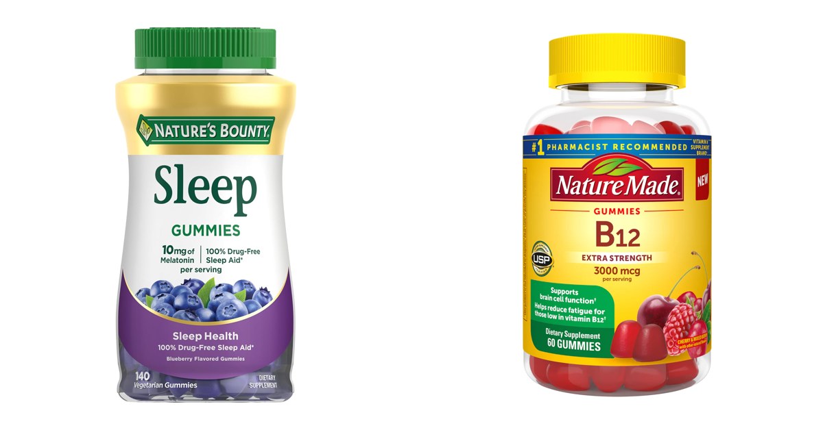 Gummy Vitamin Labels: Why the Big Number Is Usually for Two Gummies