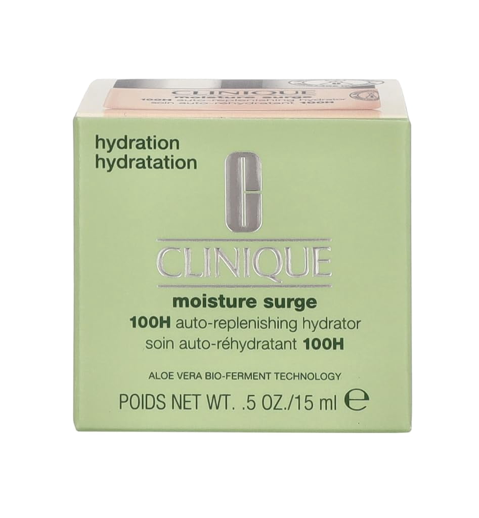Clinique Moisture Surge 100H Auto-Replenishing Hydrator Gel Cream 0.5 fl oz (15 ml) — product image 2