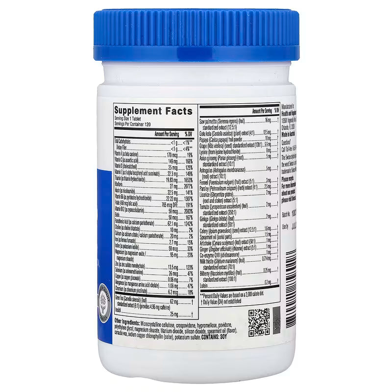 Swisse Ultivite Men’s Daily Multivitamin 120 Tablets