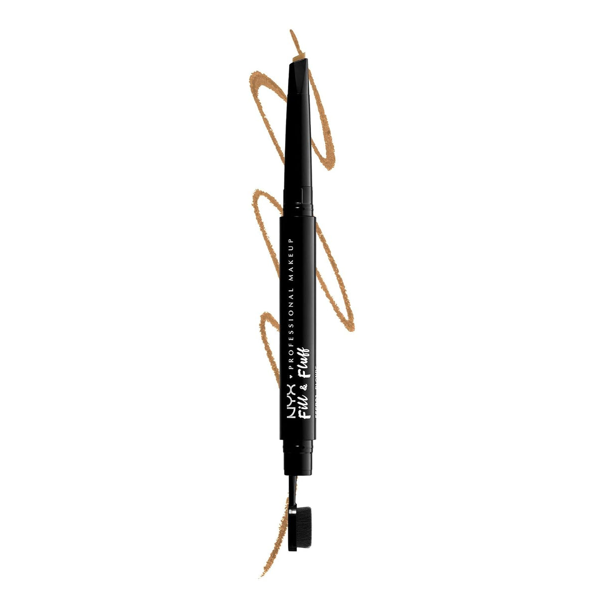 NYX Professional Makeup Fill & Fluff Eyebrow Pomade Pencil 01 Blonde 0.007 oz — product image 1