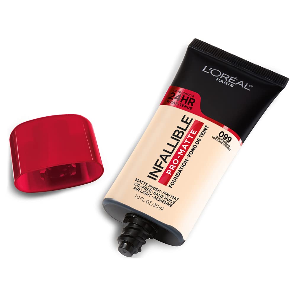L'Oréal Paris Infallible Pro-Matte Foundation 1.0 fl oz (30 ml) — product image 3