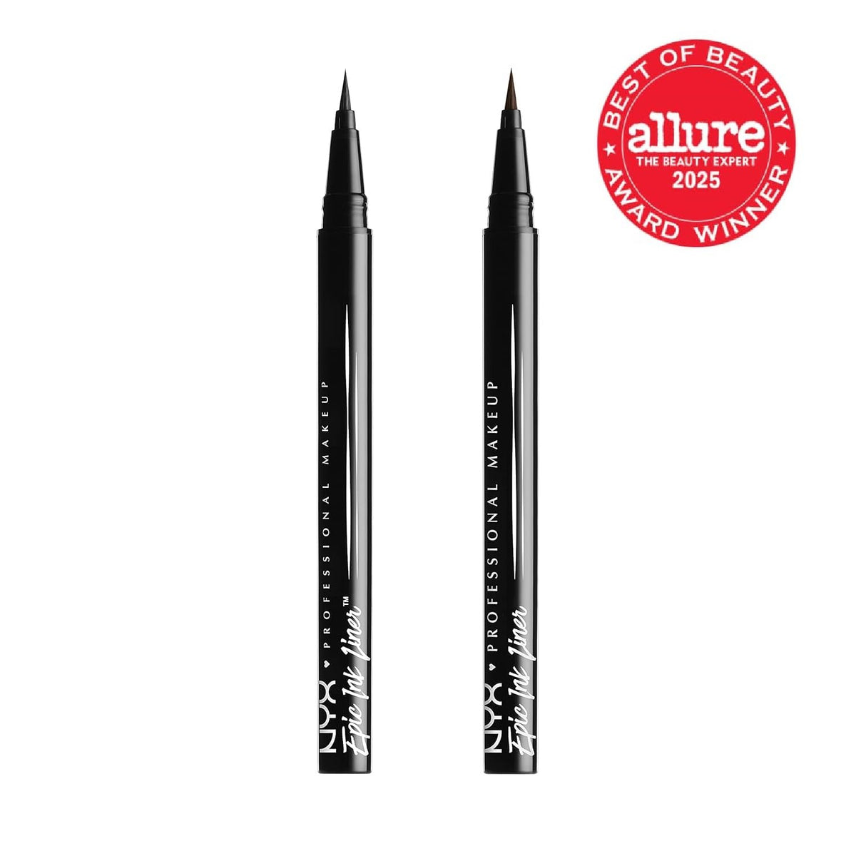 NYX Epic Ink Liner 01 Black 0.03 fl oz (Pack of 2) — product image 2