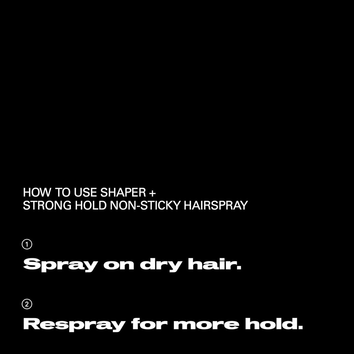 Sebastian Professional Shaper Plus+ Strong Hold Non-Sticky Hairspray 300 g — product image 4
