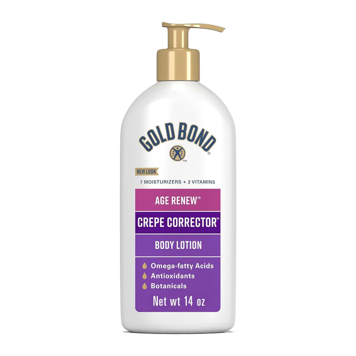 Gold Bond Age Renew Crepe Corrector Body Lotion 14 oz (396 g) — product image 1