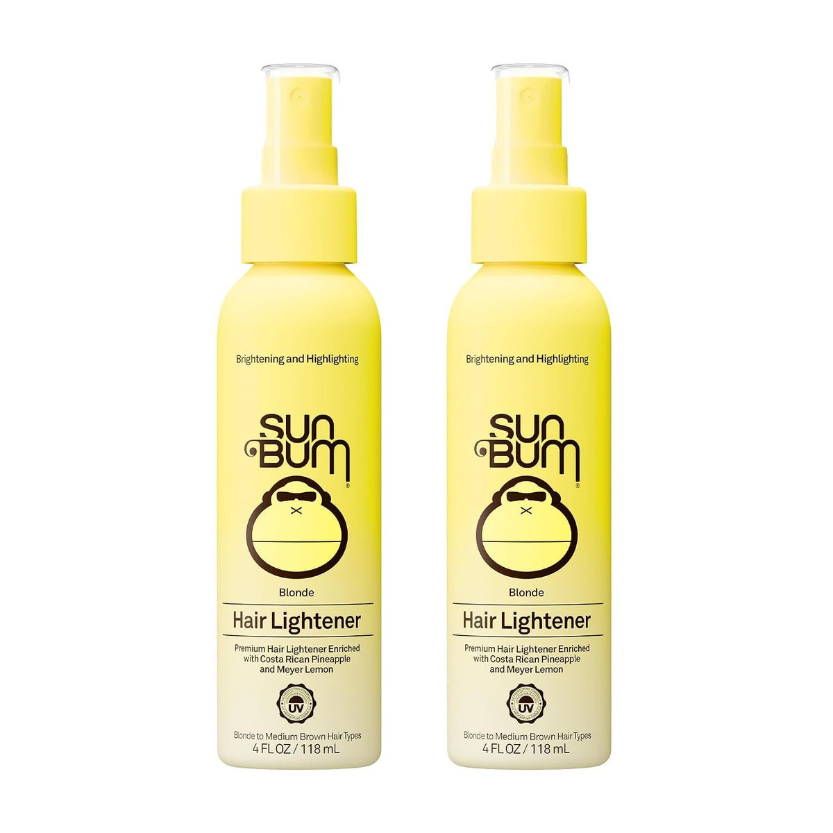 Sun Bum Hair Lightener Blonde 4 fl oz (118 ml) — product image 3