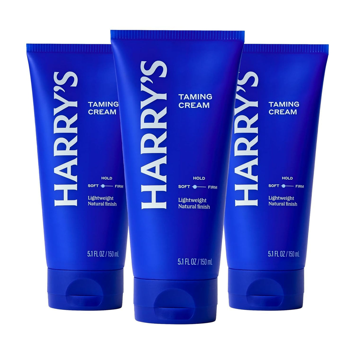 Harry's Taming Cream 5.1 fl oz (150 ml) (Pack of 3) — product image 1