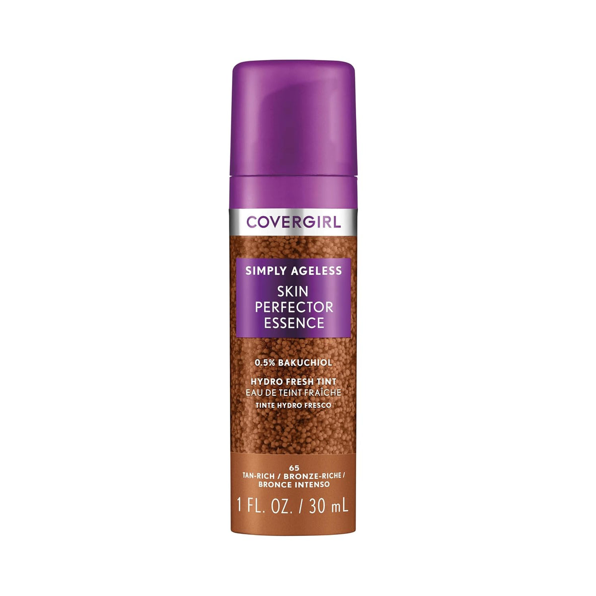 COVERGIRL Simply Ageless Skin Perfector Essence 65 Tan-Rich 1 fl oz (30 ml) — product image 1