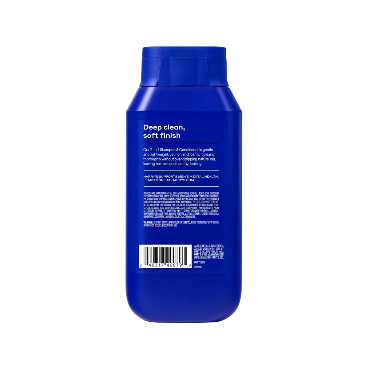 Harry's 2-in-1 Shampoo & Conditioner 14 fl oz (Pack of 3) — product image 2