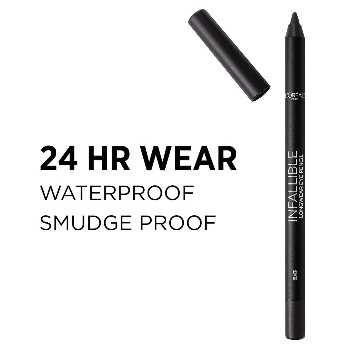 L'Oréal Paris Infallible Pro-Last Waterproof Pencil Eyeliner Burgundy 0.042 oz (1.2 g) — product image 3