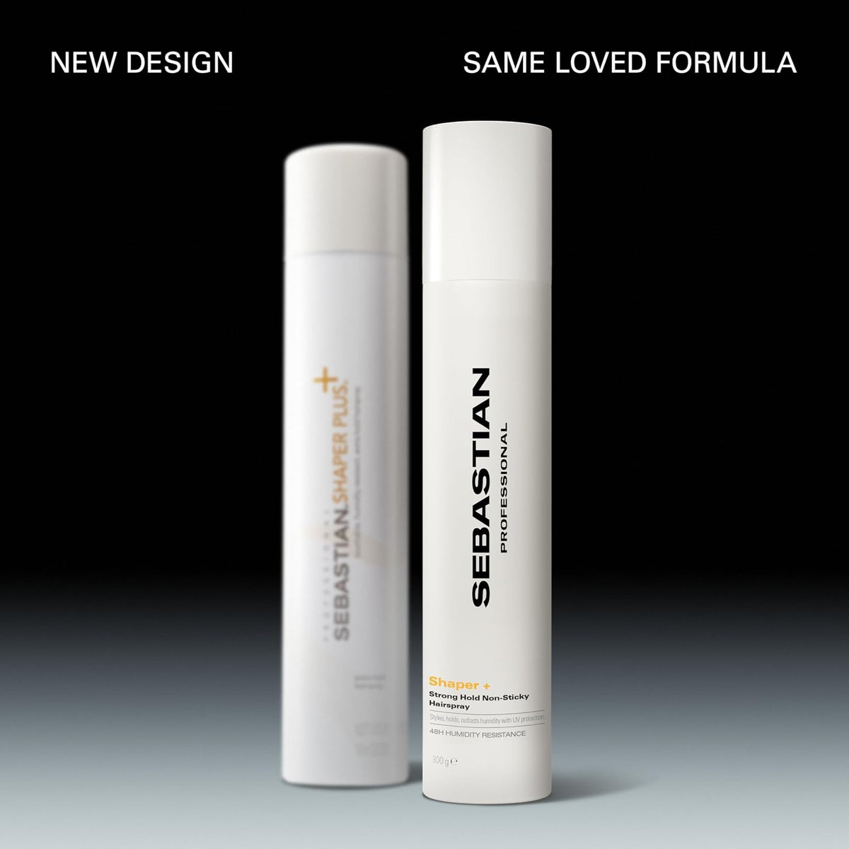 Sebastian Professional Shaper Plus+ Strong Hold Non-Sticky Hairspray 300 g — product image 2