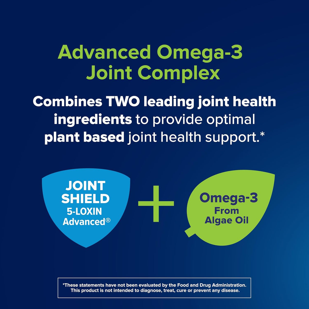 Osteo Bi-flex Joint Health Advanced Omega-3 Joint Complex 360 mg 80 Softgels — product image 2