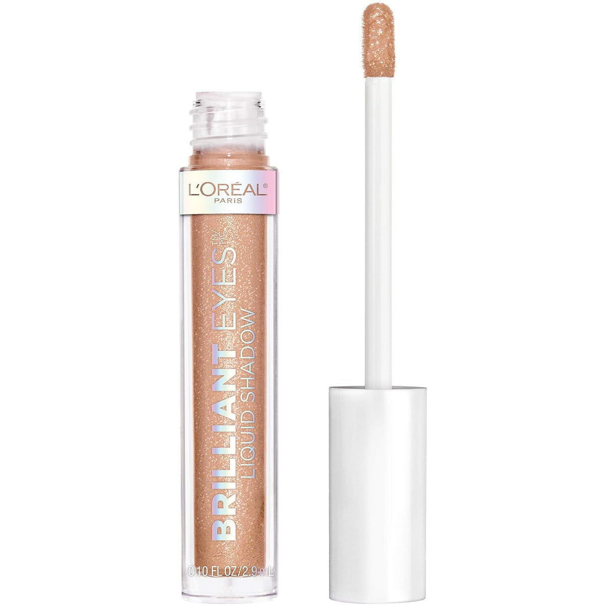 L'Oréal Paris Brilliant Eyes Liquid Shadow 445 Amber Sparkle 0.10 fl oz (2.9 ml) — product image 1
