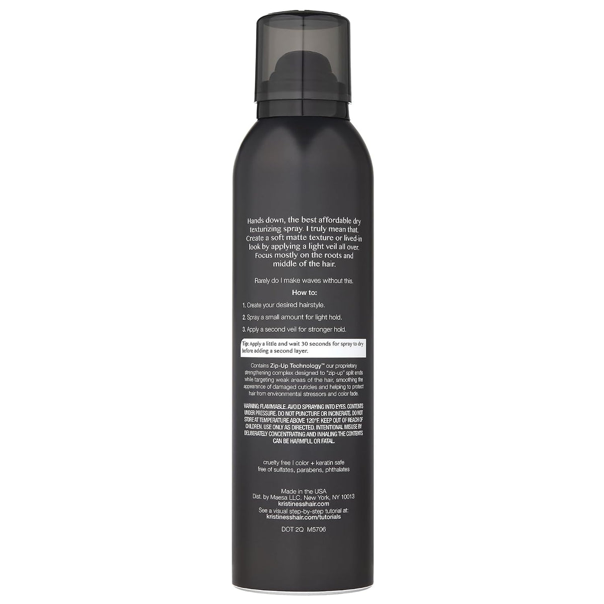 Kristin Ess Dry Finish Working Texture Spray 7 oz — product image 2