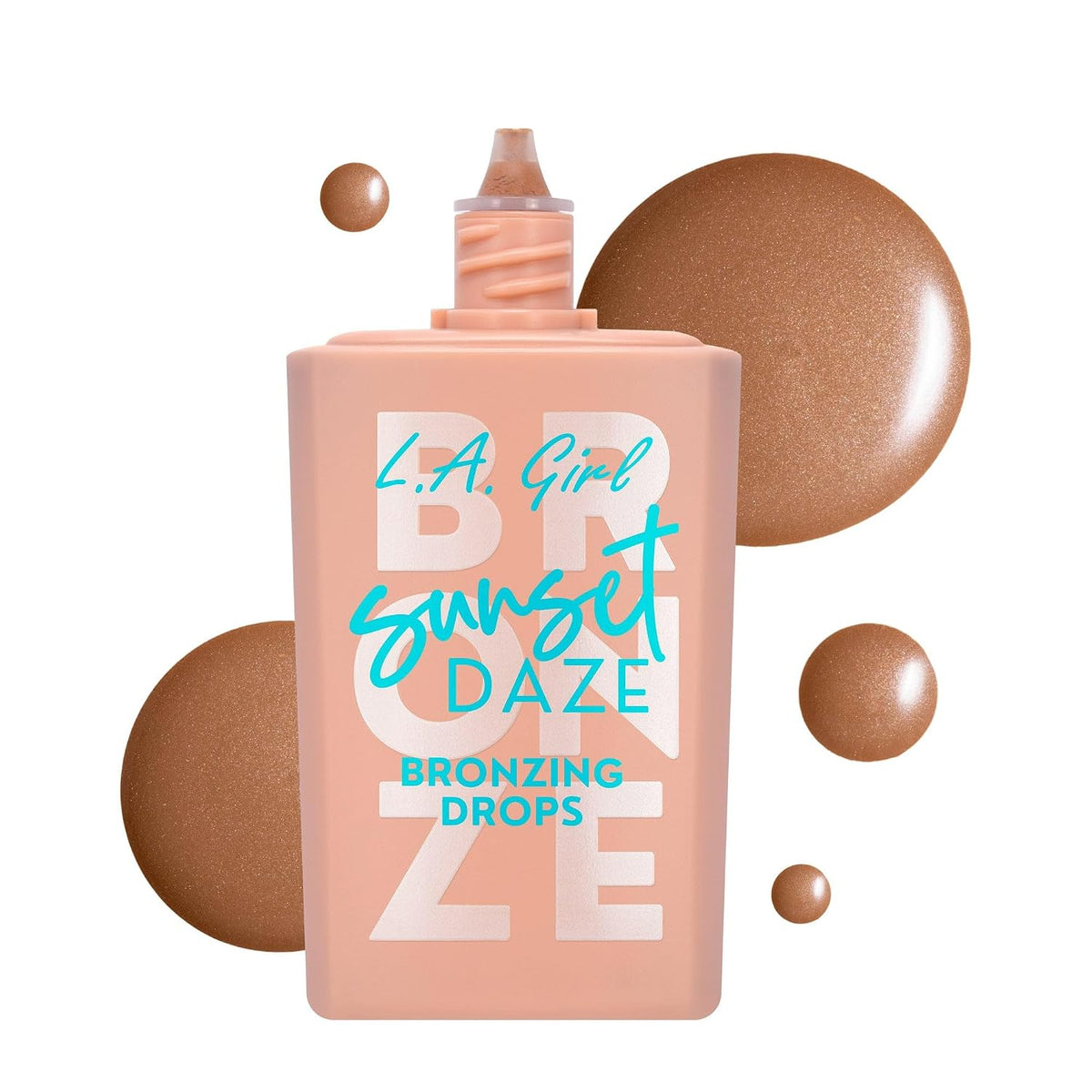 L.A. Girl Sunset Daze Bronzing Drops Sunbathe 1.18 oz — product image 1