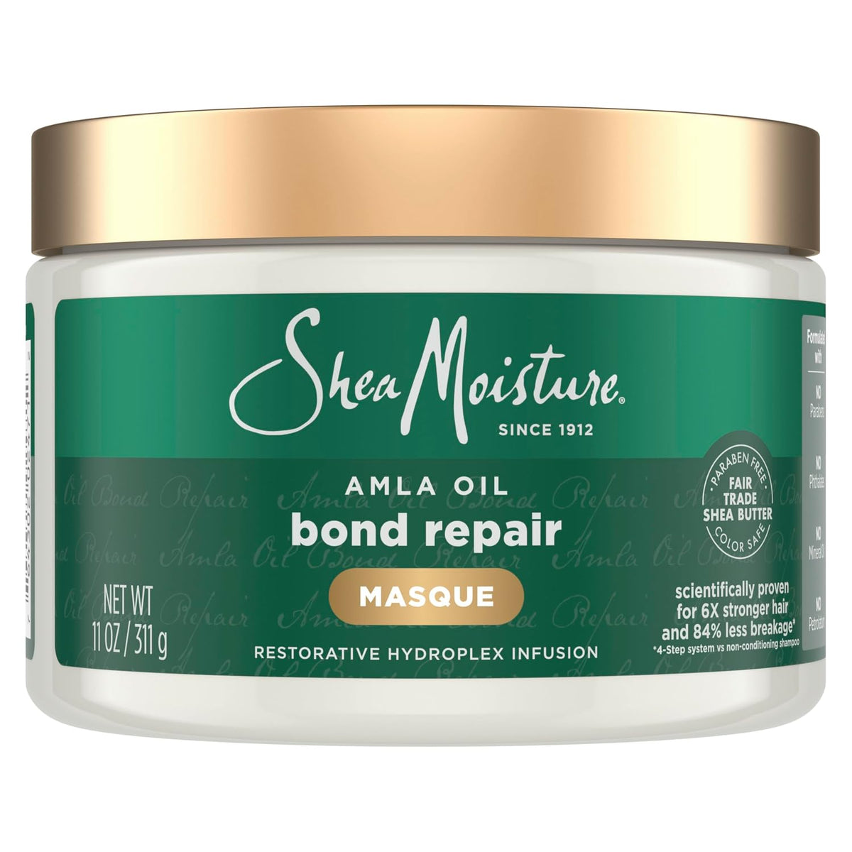 SheaMoisture Amla Oil Bond Repair Masque 11 oz (311 g) — product image 1