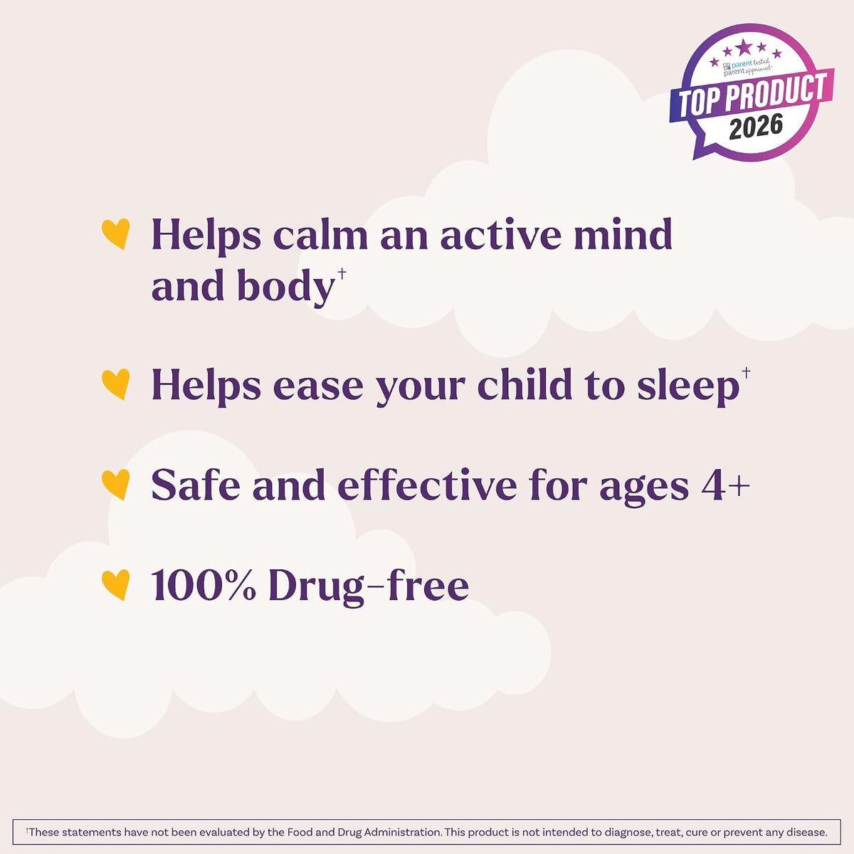Natrol Kids Sleep+ Calm 0.5 mg 60 Gummies — product image 3