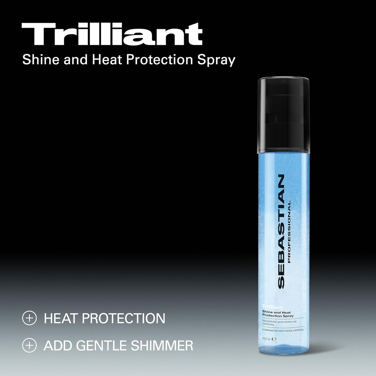 SEBASTIAN Trilliant Shine and Heat Protection Spray 150 ml — product image 4