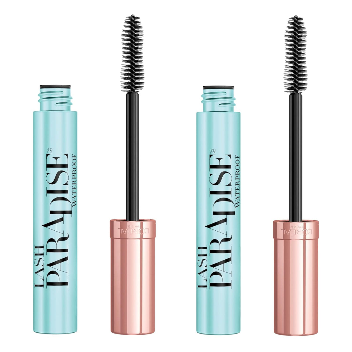 L'Oréal Paris Lash Paradise Waterproof Mascara 0.25 fl oz (Pack of 2) — product image 1