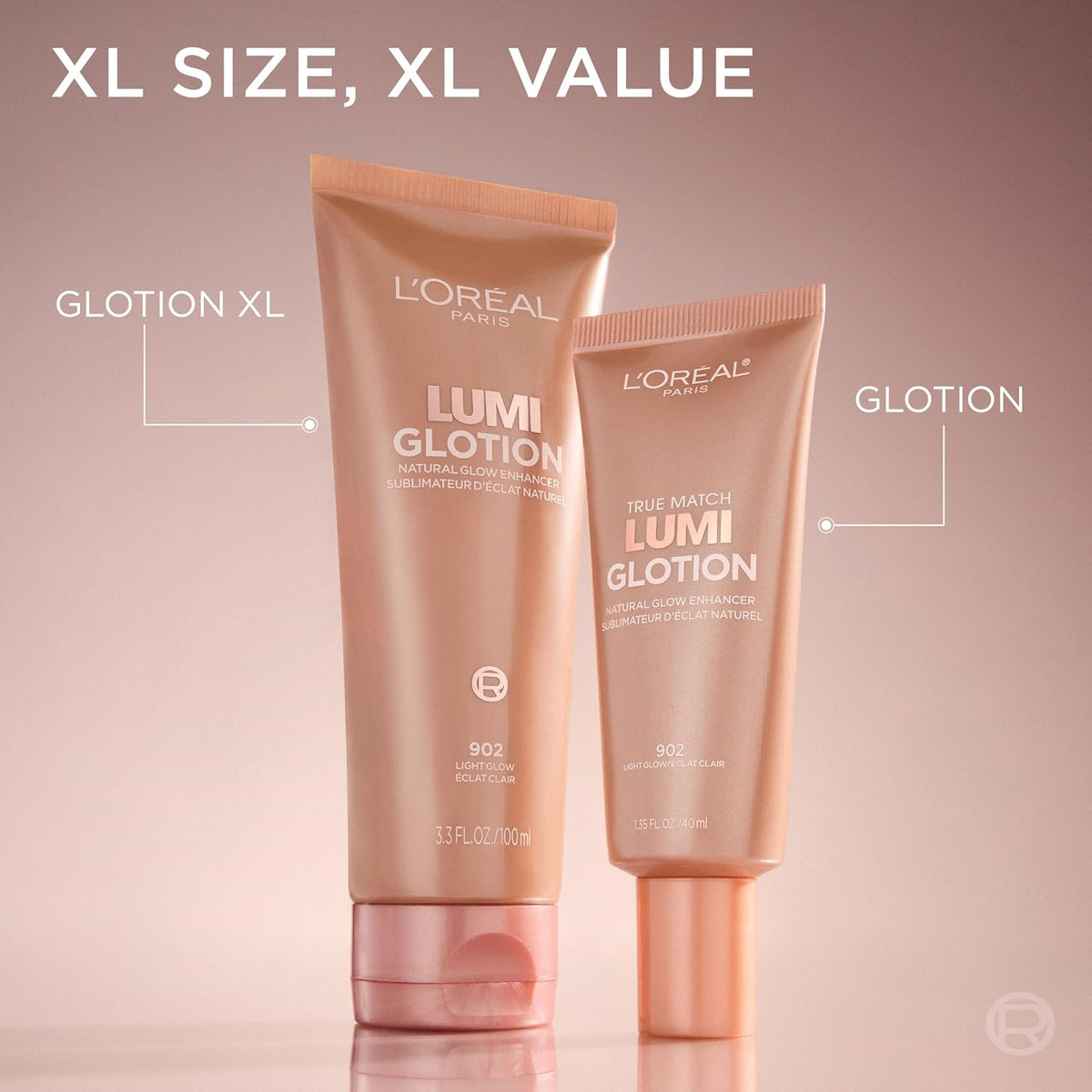 L'Oréal Paris Lumi Glotion Natural Glow Enhancer 904 Deep Glow 3.3 fl oz — product image 2