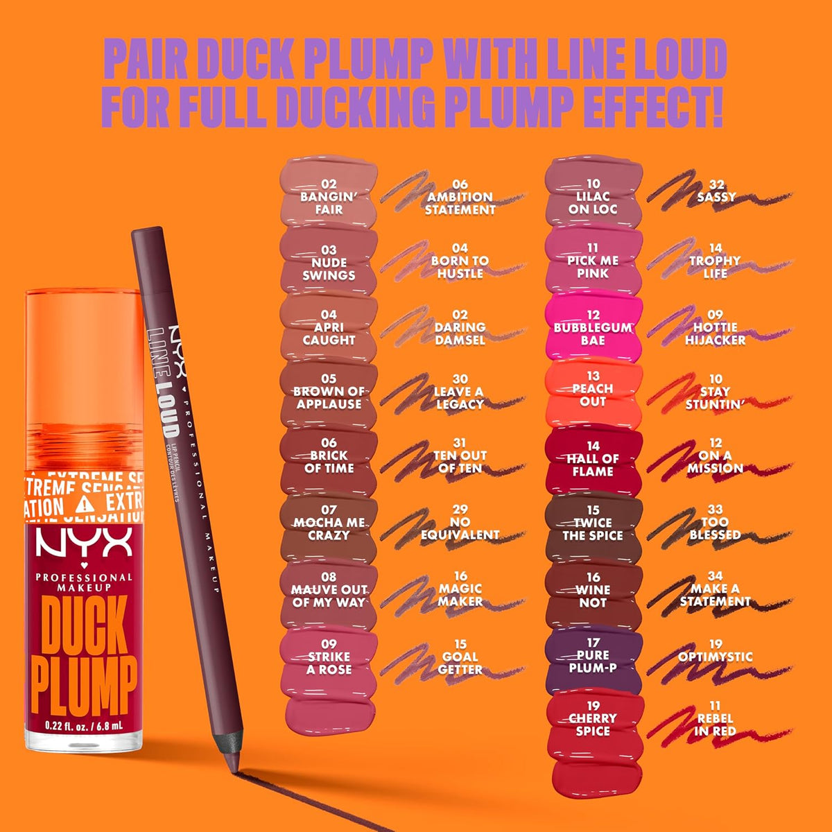 NYX Professional Makeup Duck Plump Extreme Sensation Lip Gloss 03 Nude Swings 0.22 fl oz (6.8 ml) — product image 4