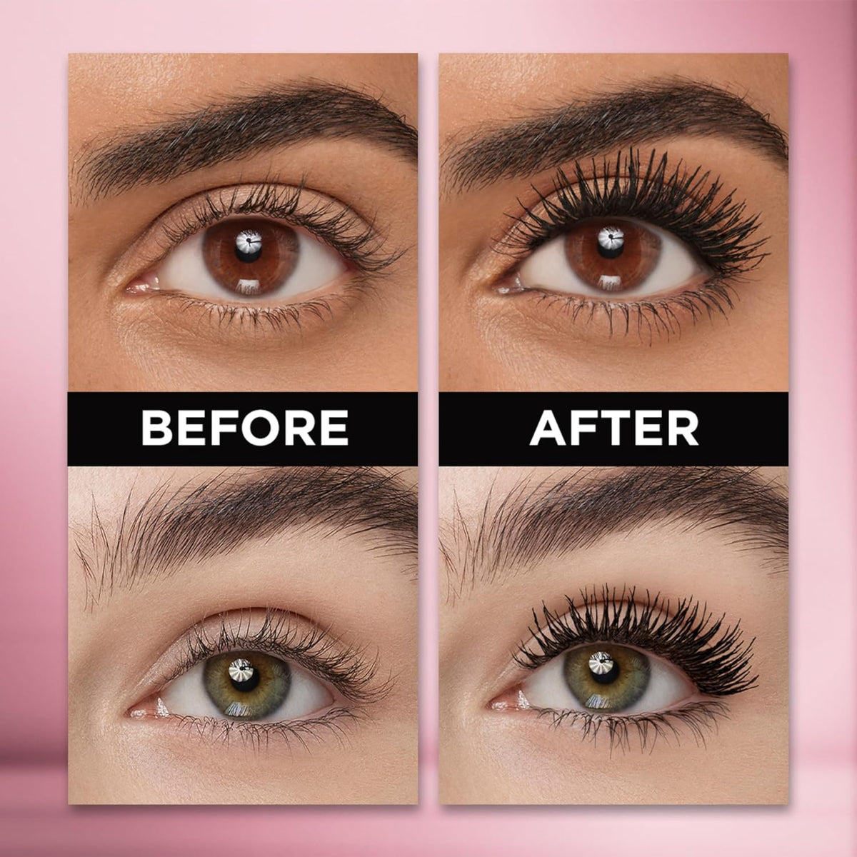 L'Oréal Paris Lash Paradise Waterproof Mascara 0.25 fl oz (Pack of 2) — product image 3