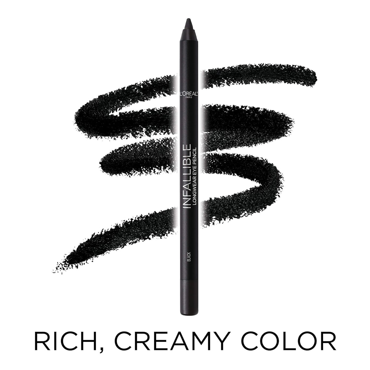 L'Oréal Paris Infallible Pro-Last Waterproof Pencil Eyeliner Burgundy 0.042 oz (1.2 g) — product image 4