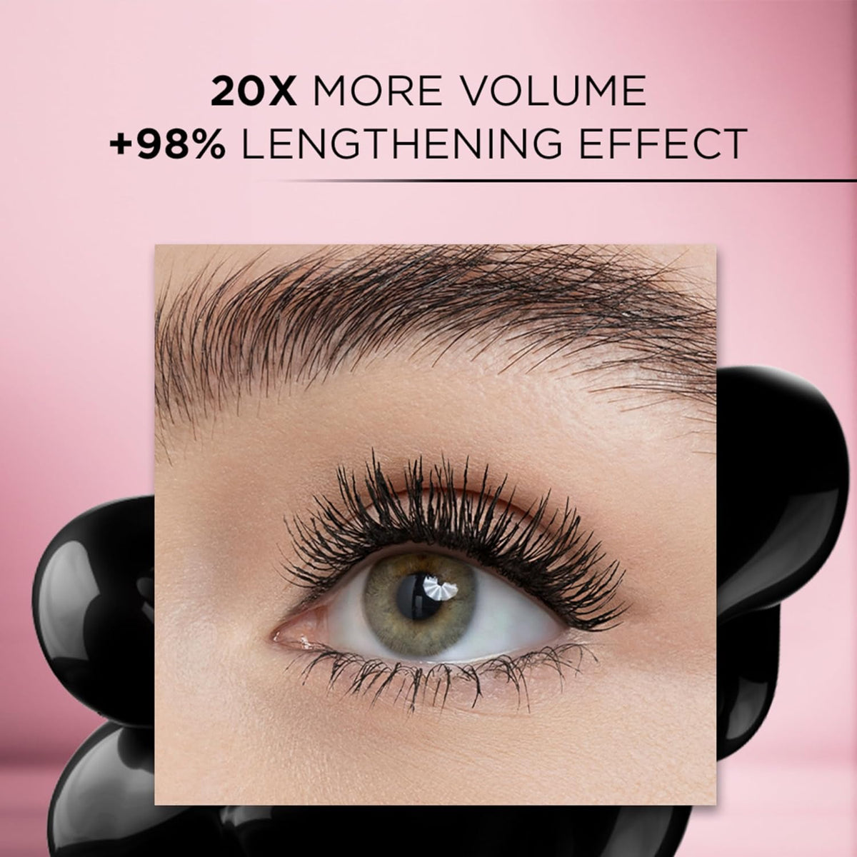 L'Oréal Paris Lash Paradise Waterproof Mascara 0.25 fl oz (Pack of 2) — product image 4